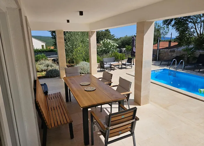 Sidro Krk Villa Zgaljic